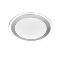 Telbix-Astrid 3C Oyster Light OY33-Satin/BlackClear / Satin/Chrome/Clear / Satin/Oak/Clear / Satin/Silver/Clear